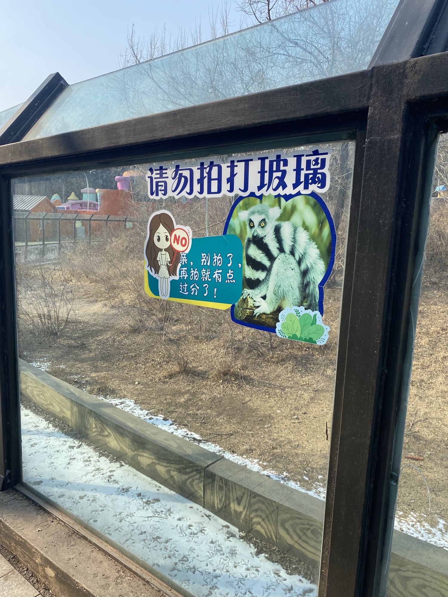 长春动植物公园-雕塑