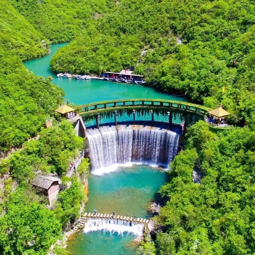 五龙河风景区景点图片