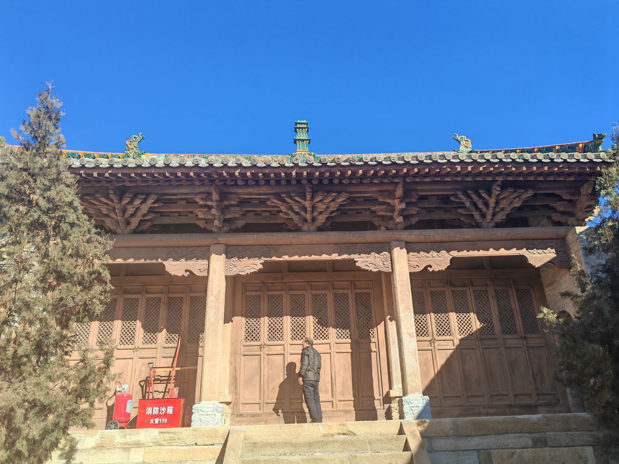 清化寺实景照片