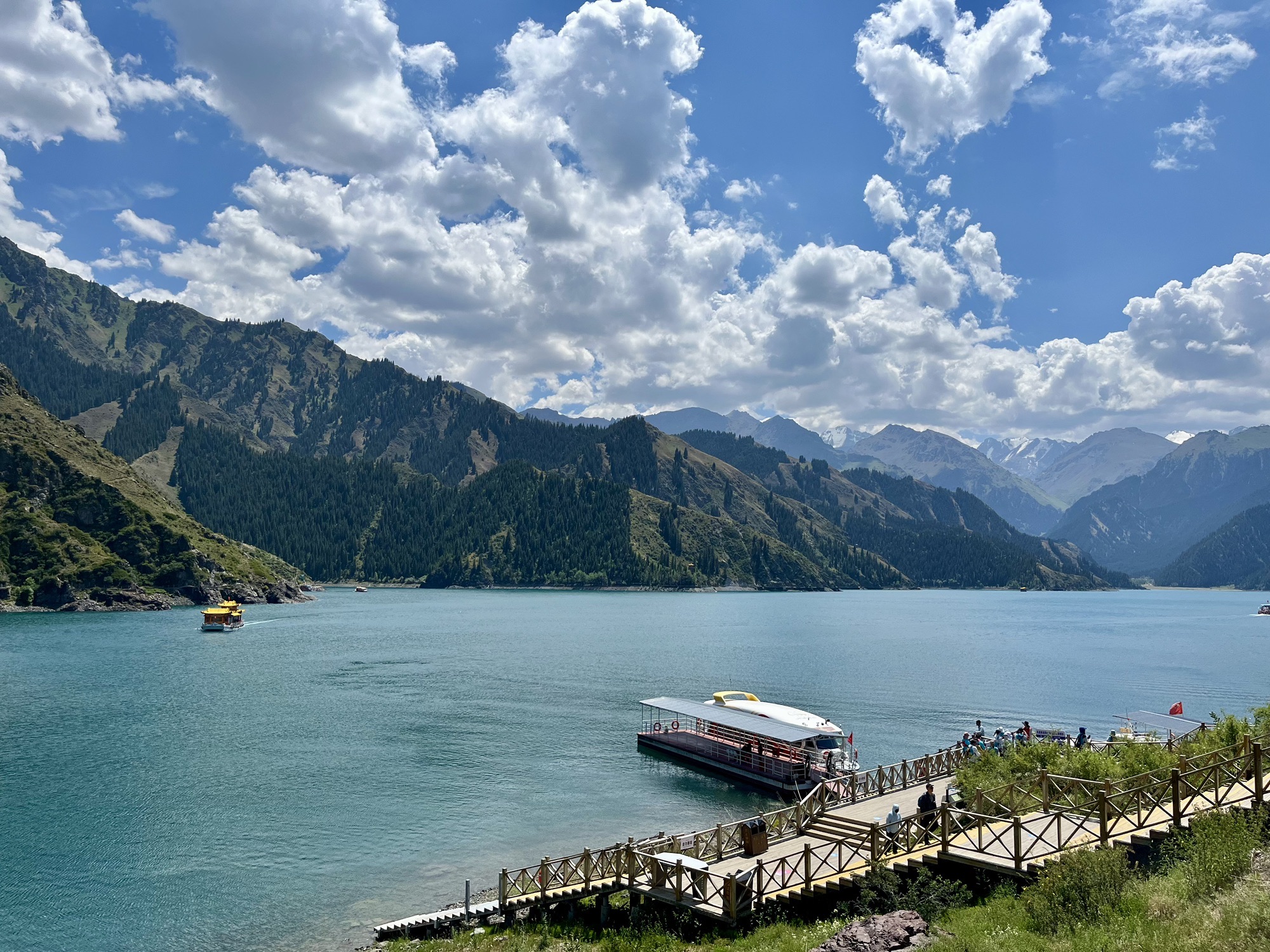 天山天池风景区-福寿观实景照片
