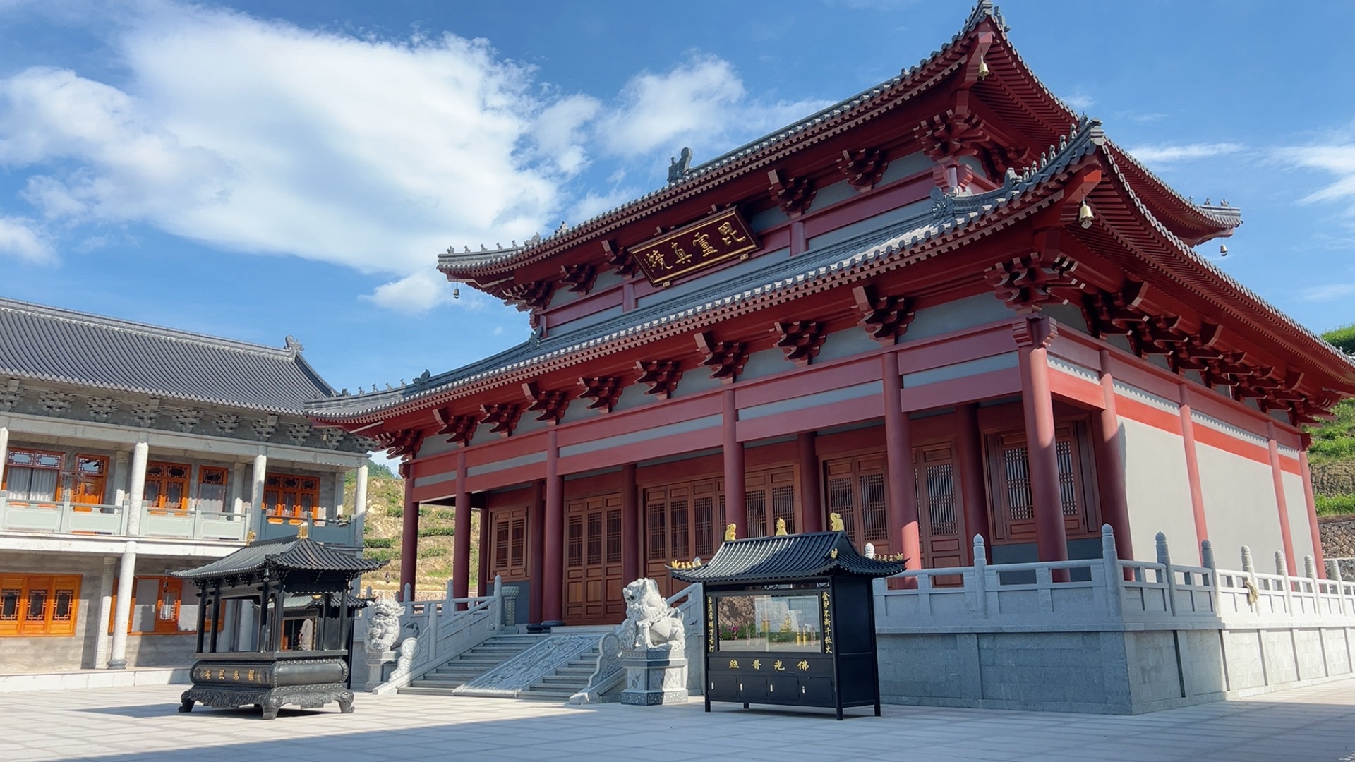 翠莲禅寺实景照片