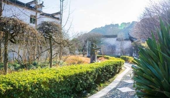 黄村百柱宗祠实景照片