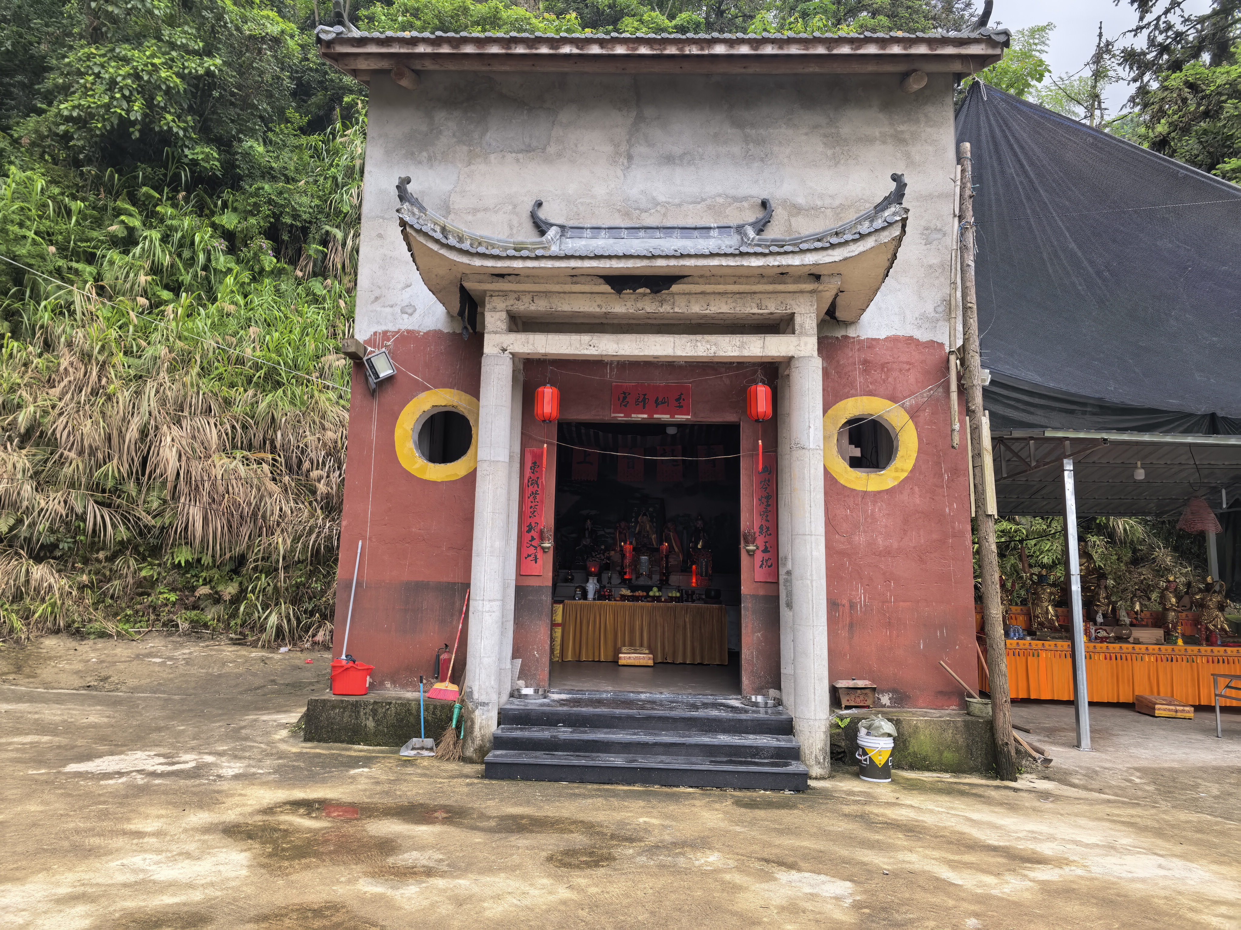 李仙师宫实景照片