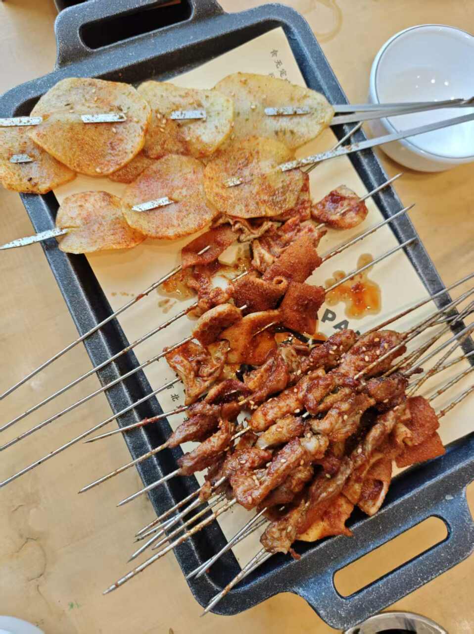 刘氏大胖子烤肉(嘉峪关总店)-烧烤炒菜凉菜美食