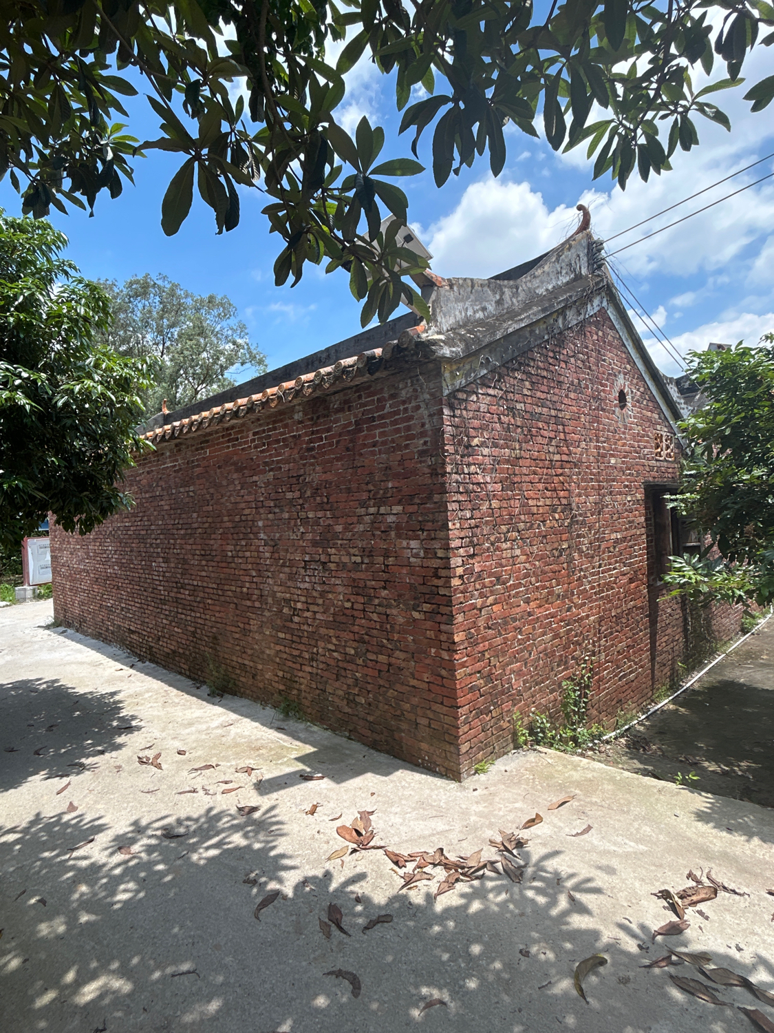 坎船公庙实景照片
