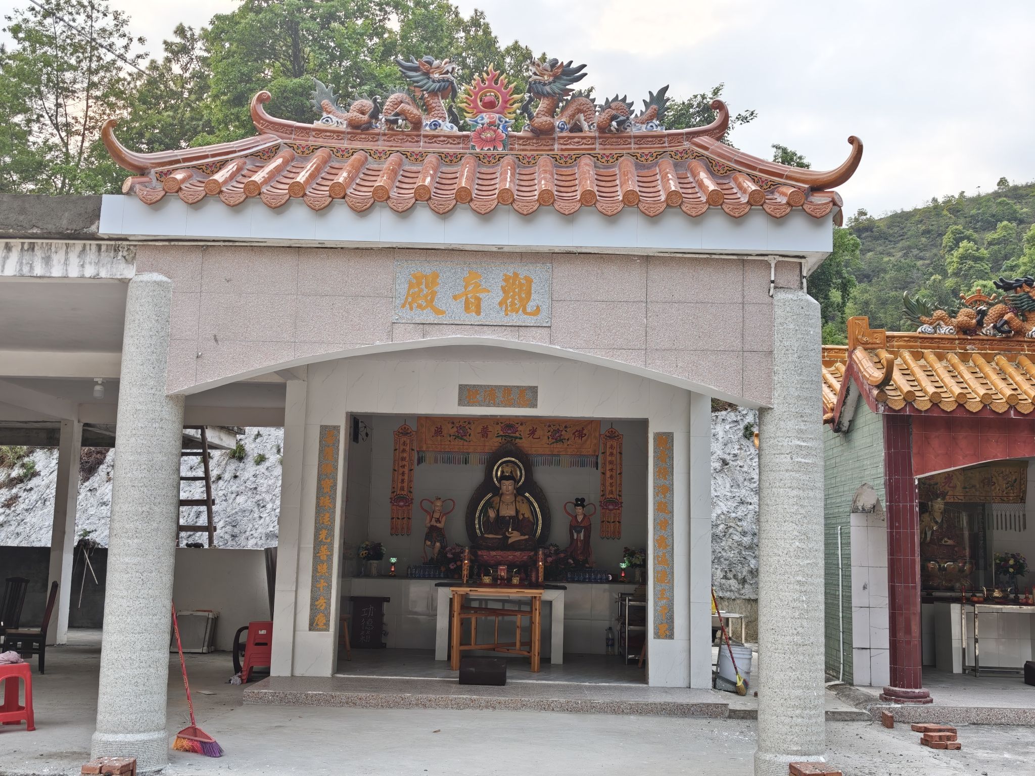 观音菩萨殿实景照片