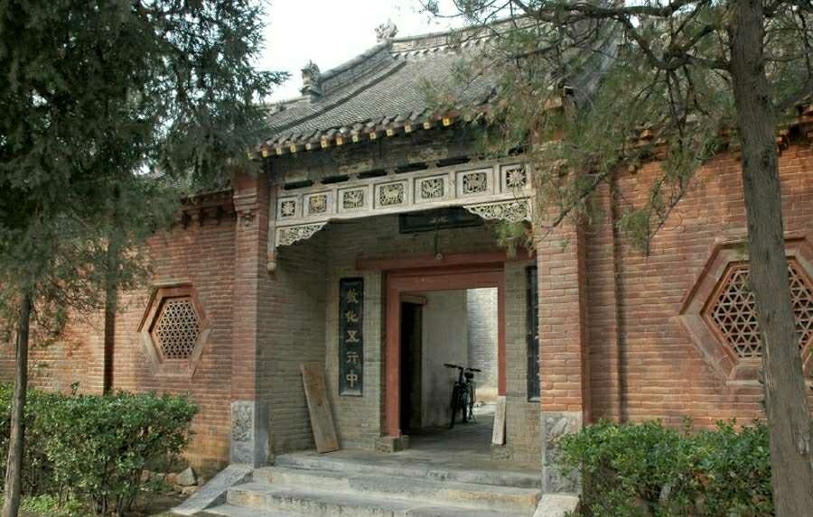 庵钗庙实景照片