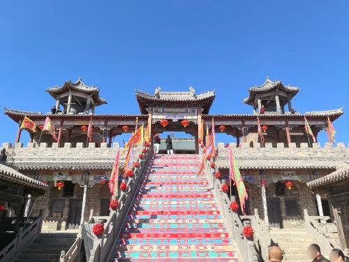 汾西县姑射山真武祠实景照片