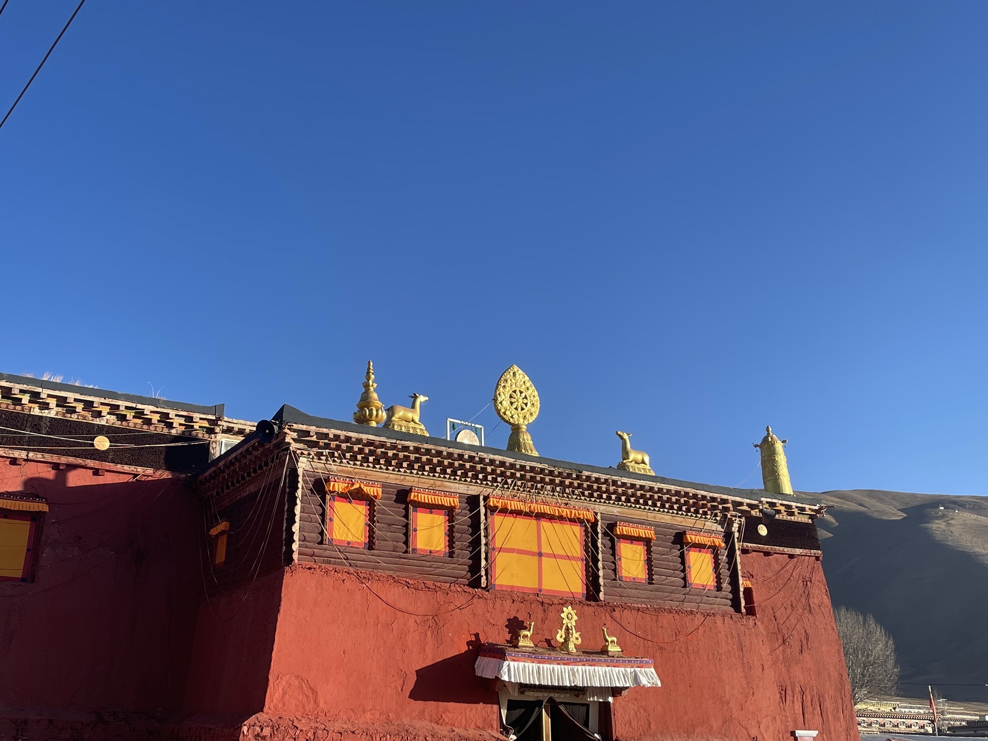 俄支寺实景照片
