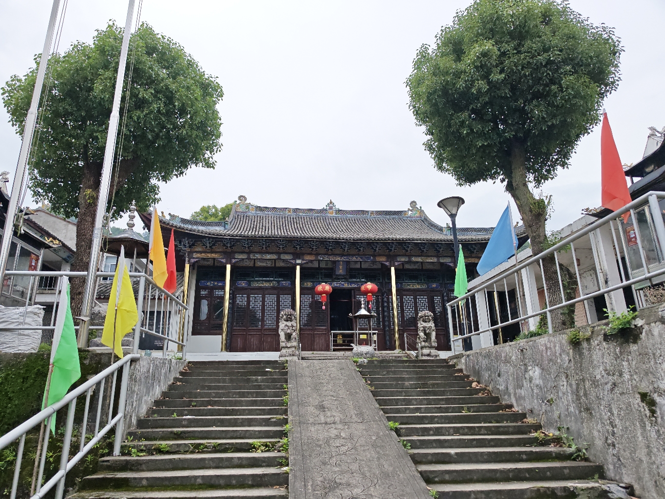 三清宫实景照片