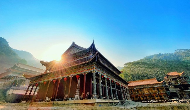 善庆寺实景照片