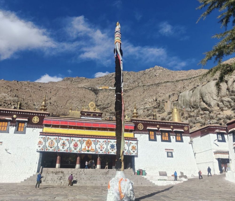 色拉寺景点图片