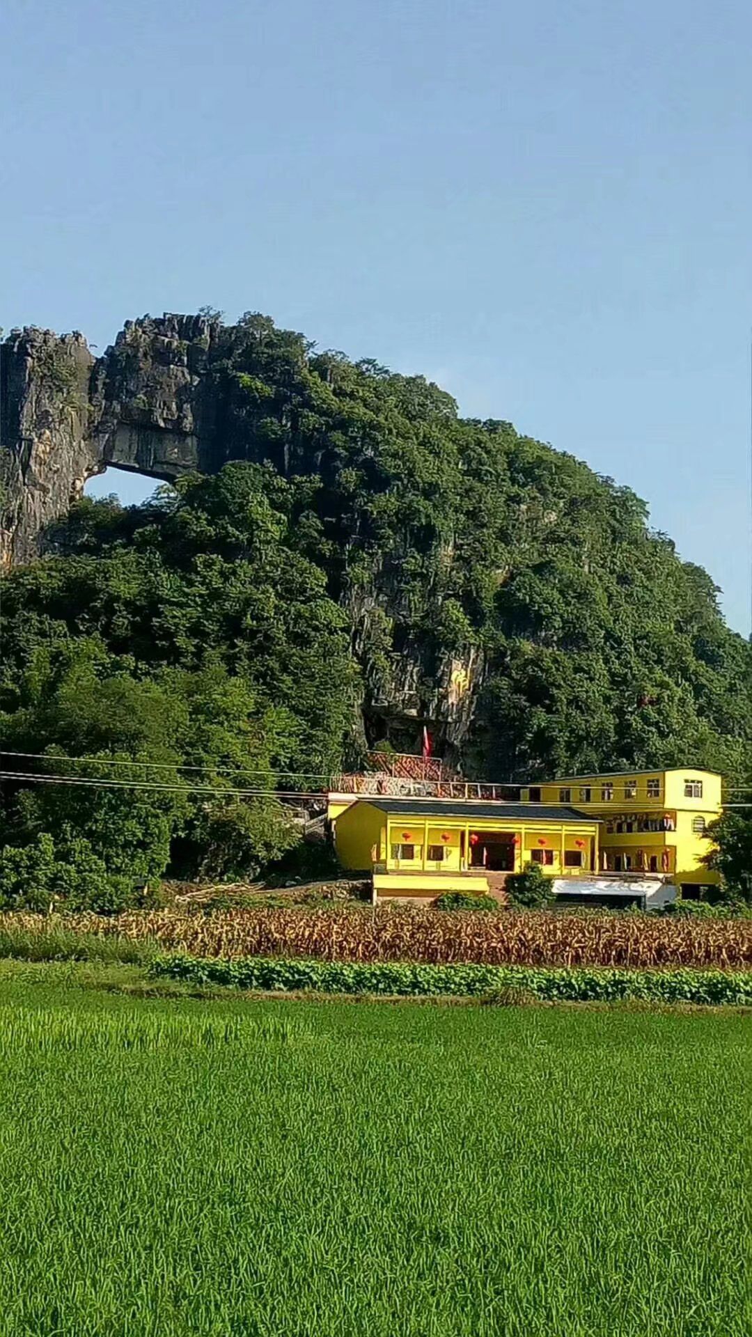灵山寺实景照片
