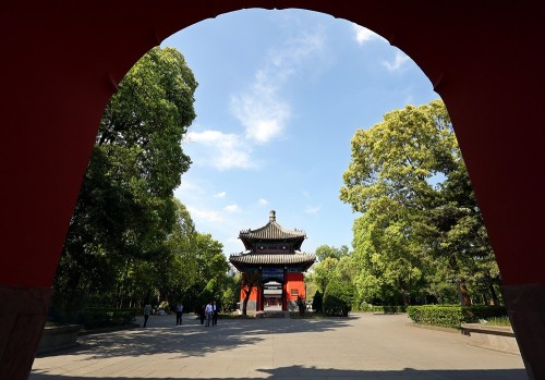 武侯祠现场照片 9
