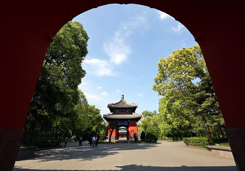 Chengdu Wuhou Shrine Museum