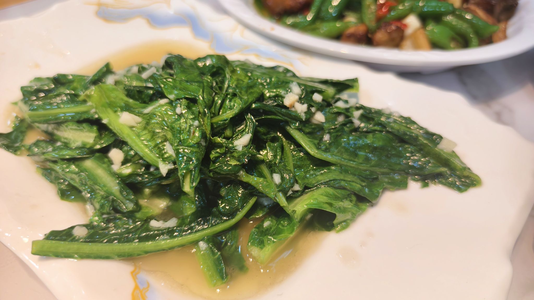 山村人家乡野菜宕昌店