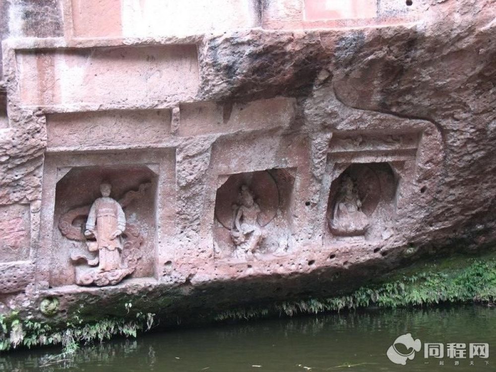 中岩寺景区景点图片