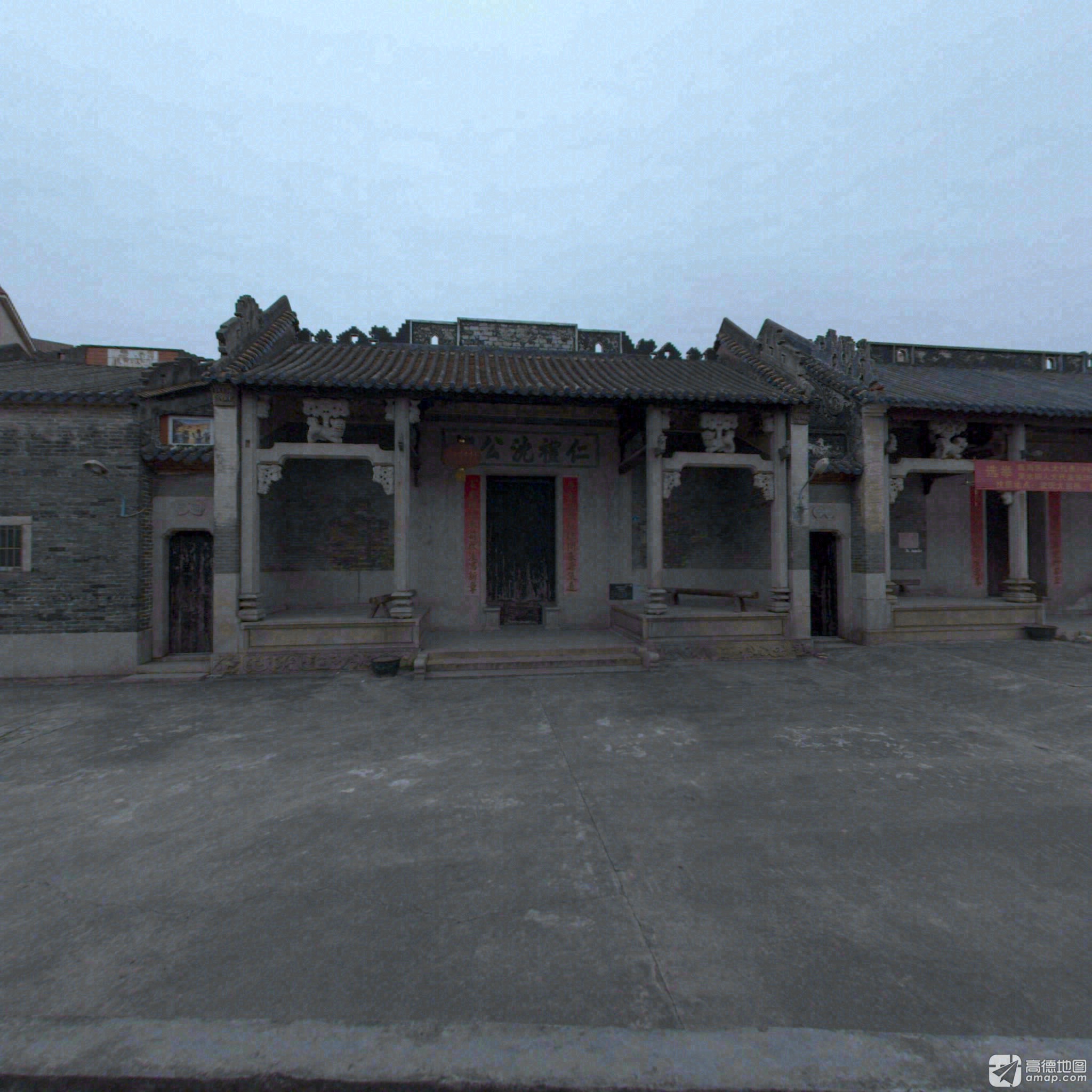 沈氏大宗祠实景照片