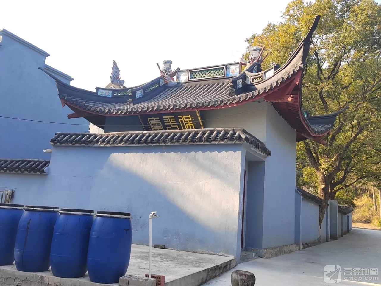 平安庙实景照片