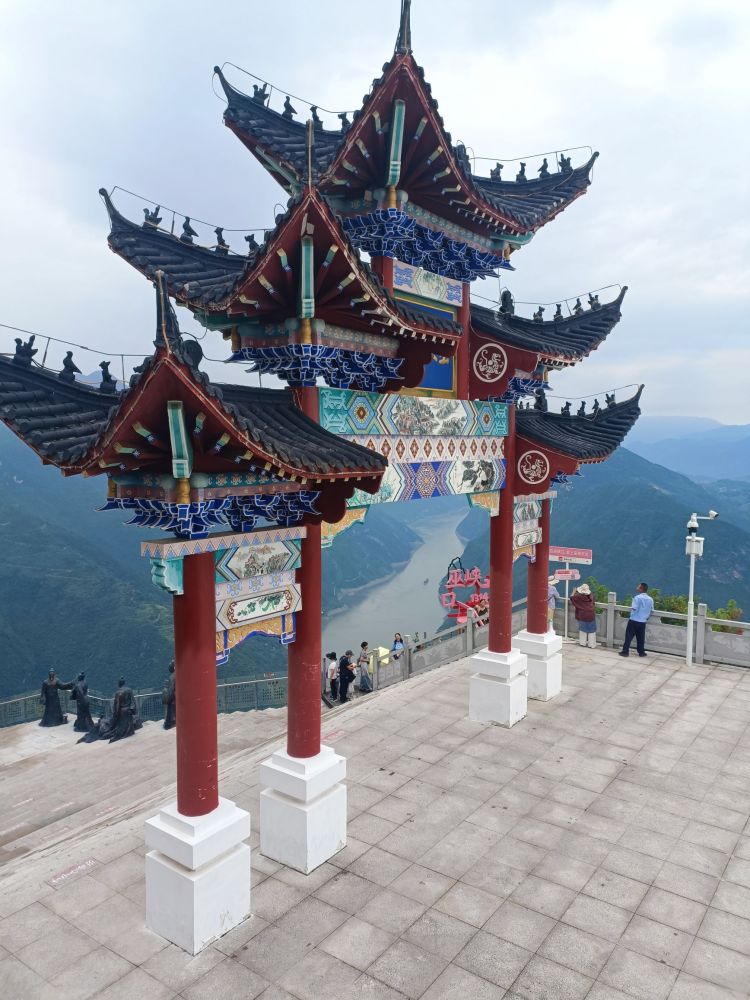 巫峡口景区景点图片