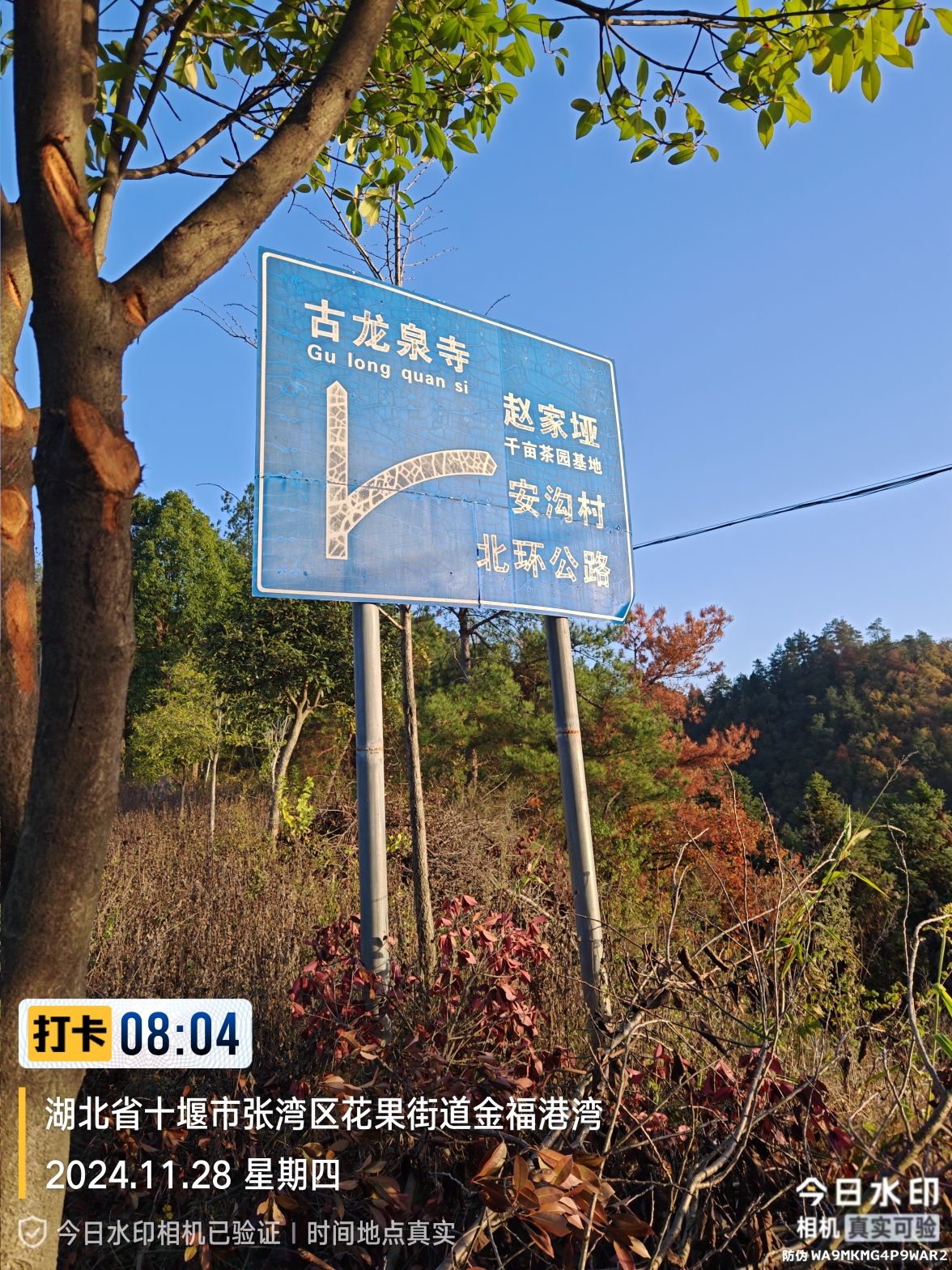 古龙泉寺实景照片