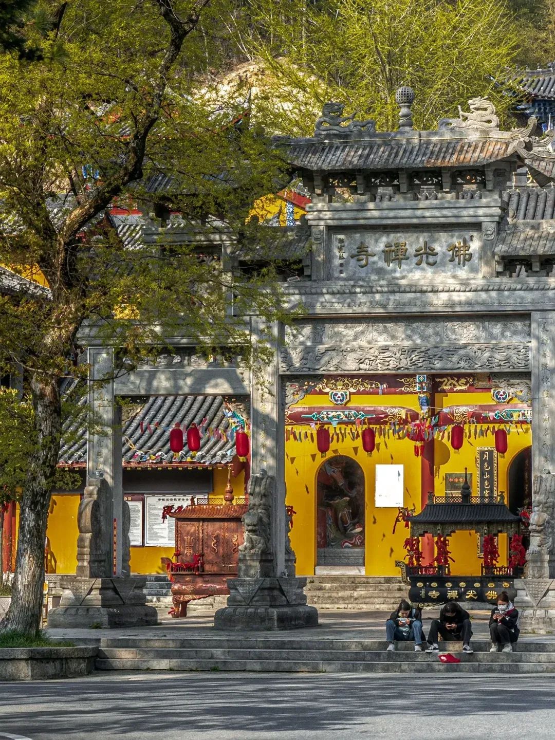 吉祥寺实景照片
