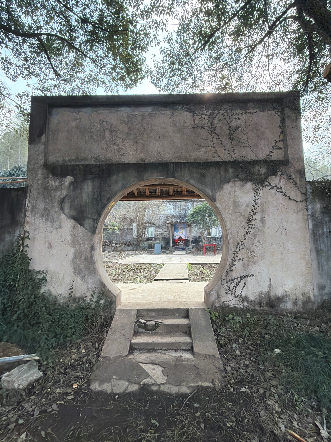 石潮观音寺实景照片