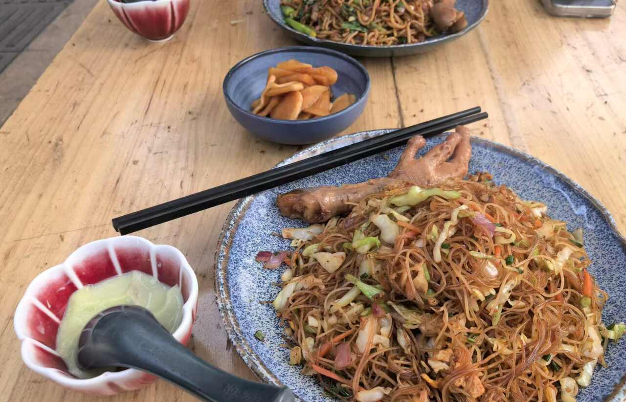 王大厨炒饭干挑面