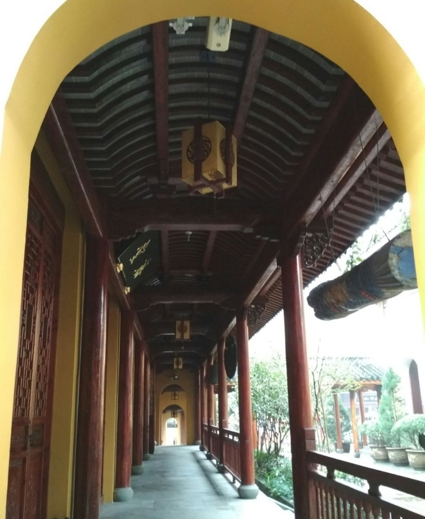 林海禅寺实景照片