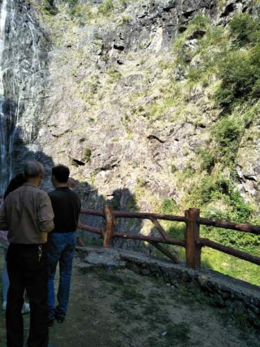 穿岩千家峒古城址旅行图片 1