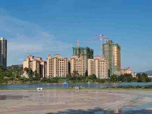 北流市独石湖公园旅行图片 2