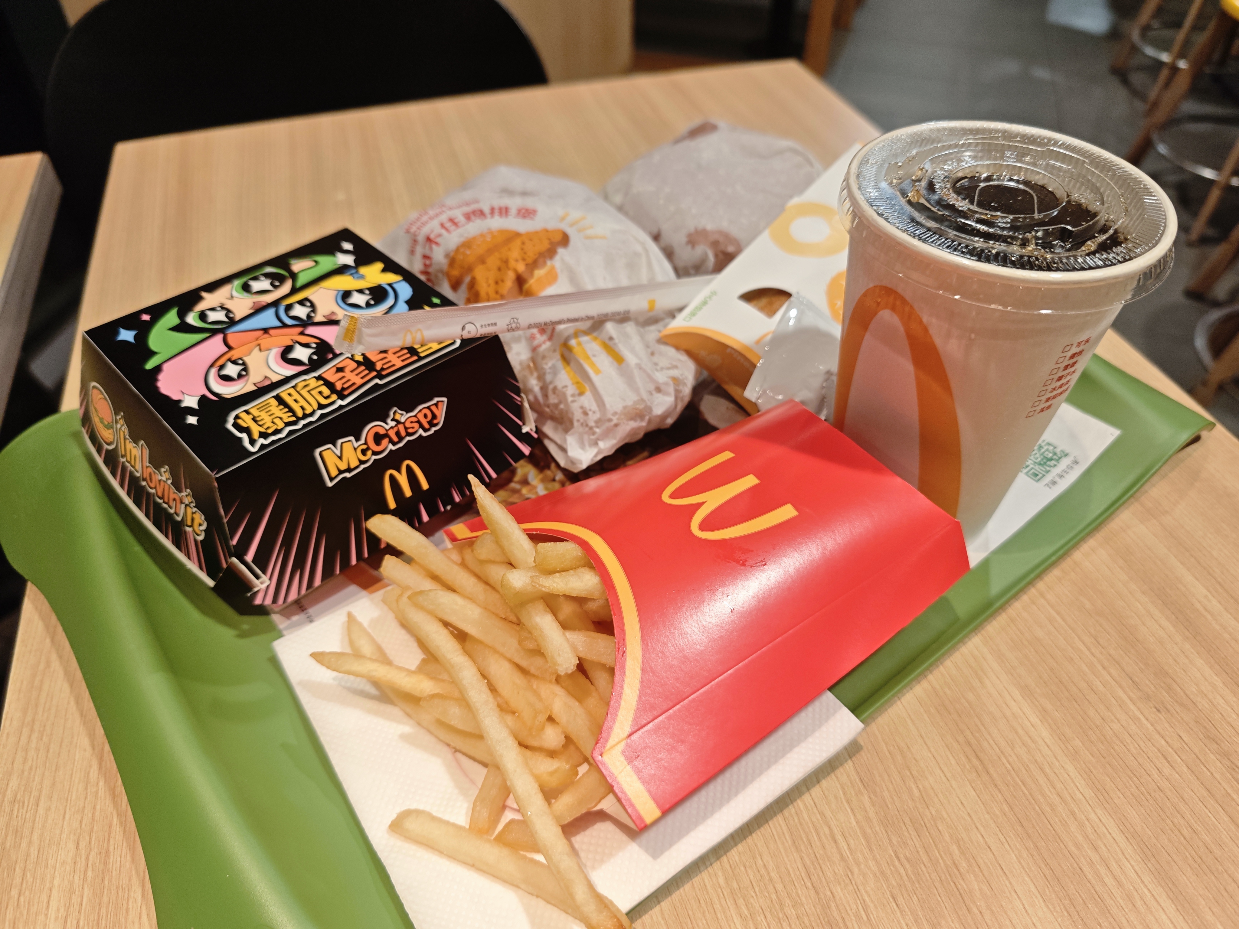麦当劳(华亚广场店)