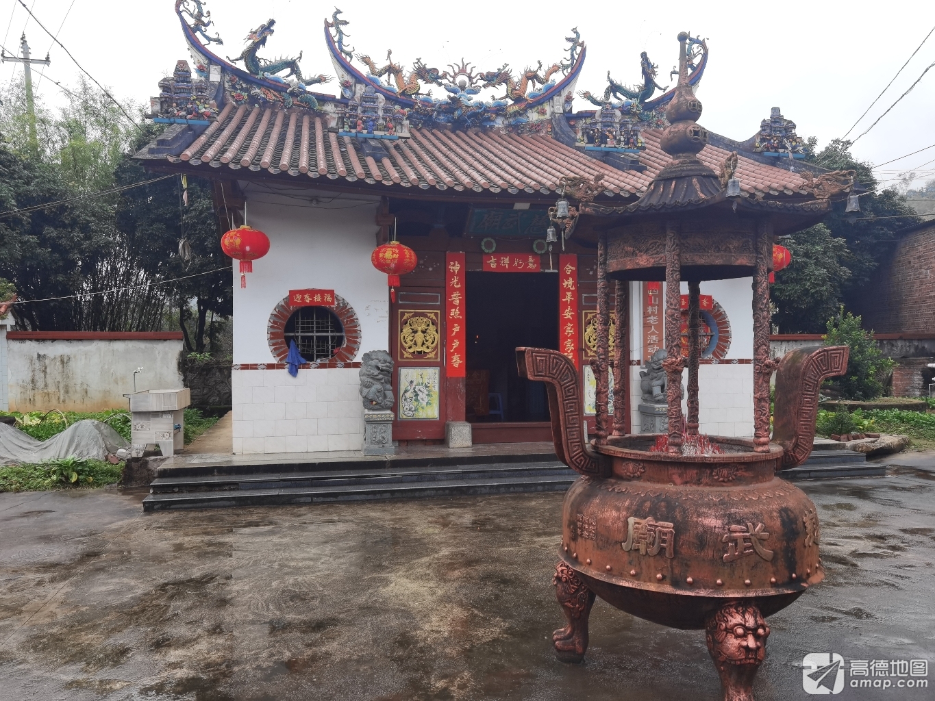 慈武庙实景照片