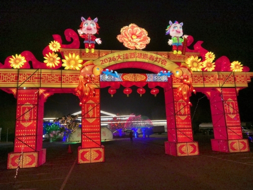 大洼西湖迎春灯会