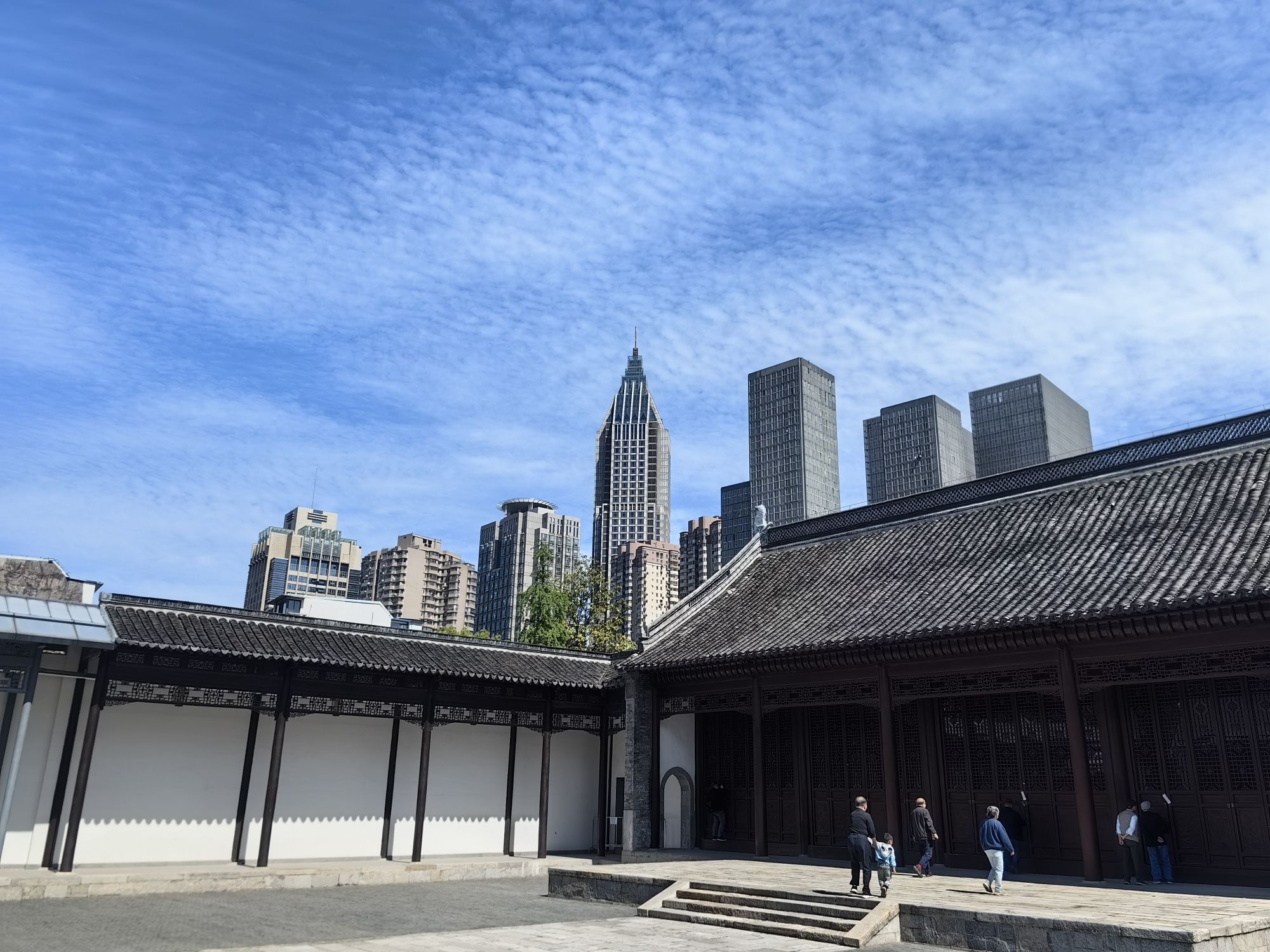 李鸿章祠堂实景照片