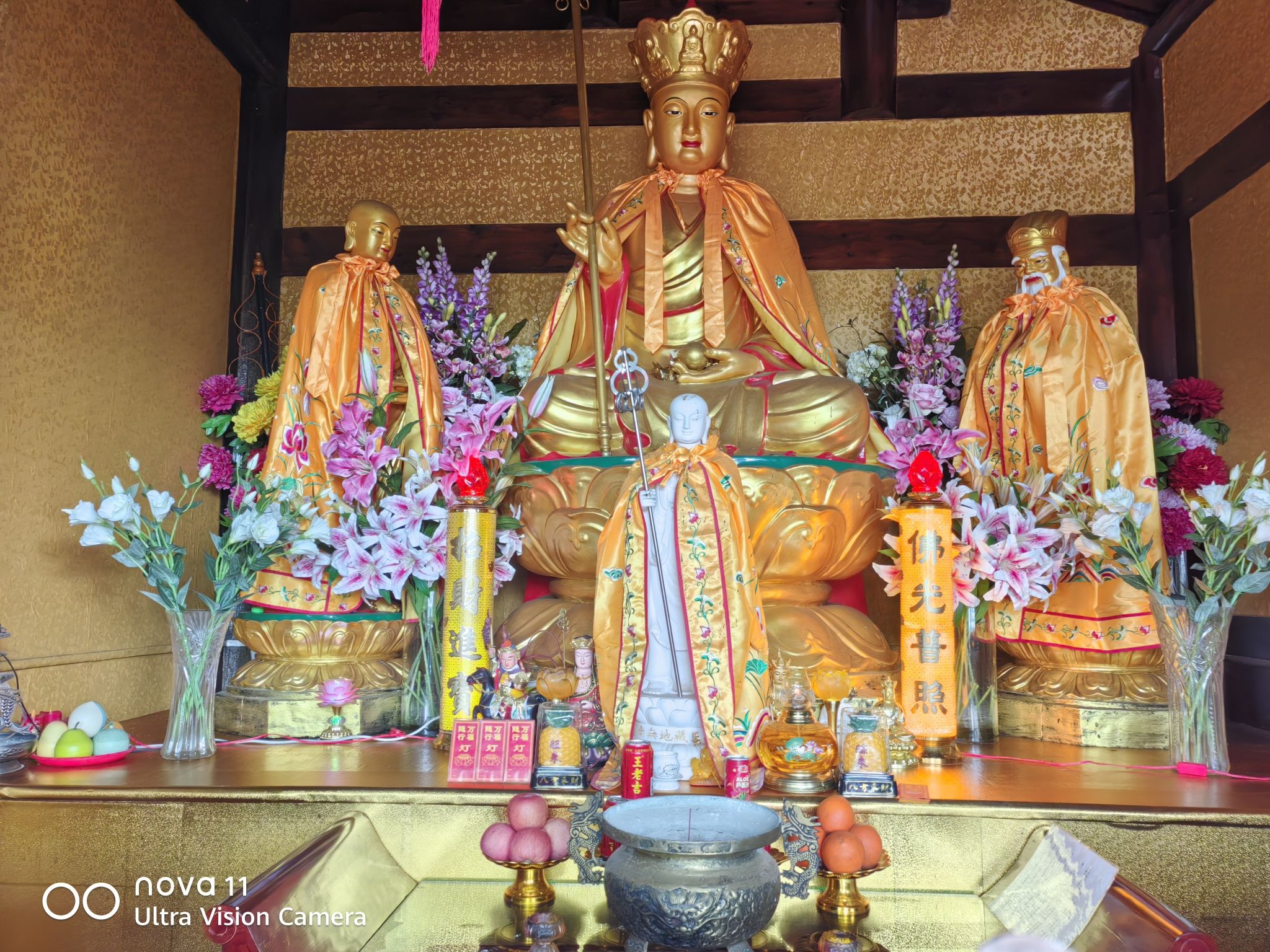 闽清地藏寺实景照片