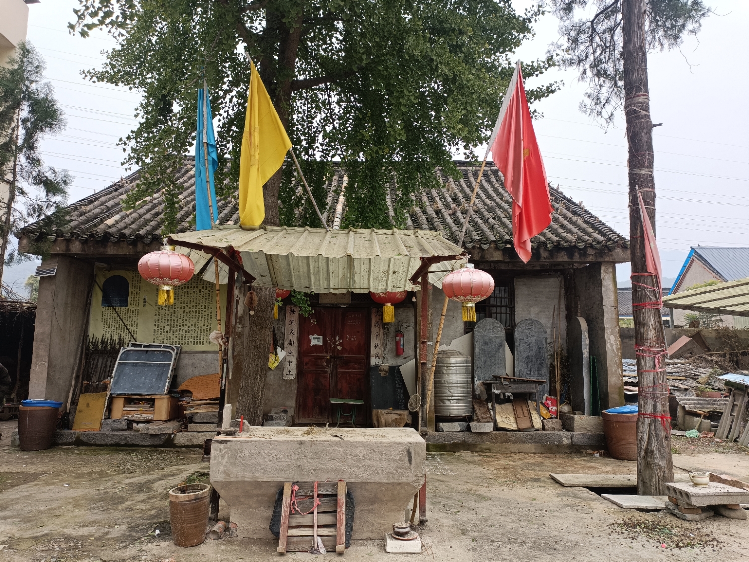 下观村灵都观万寿宫实景照片