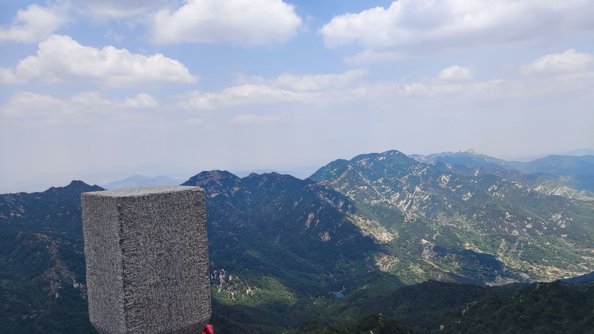 沂蒙山旅游区龟蒙景区-蒙顶奇观实景照片