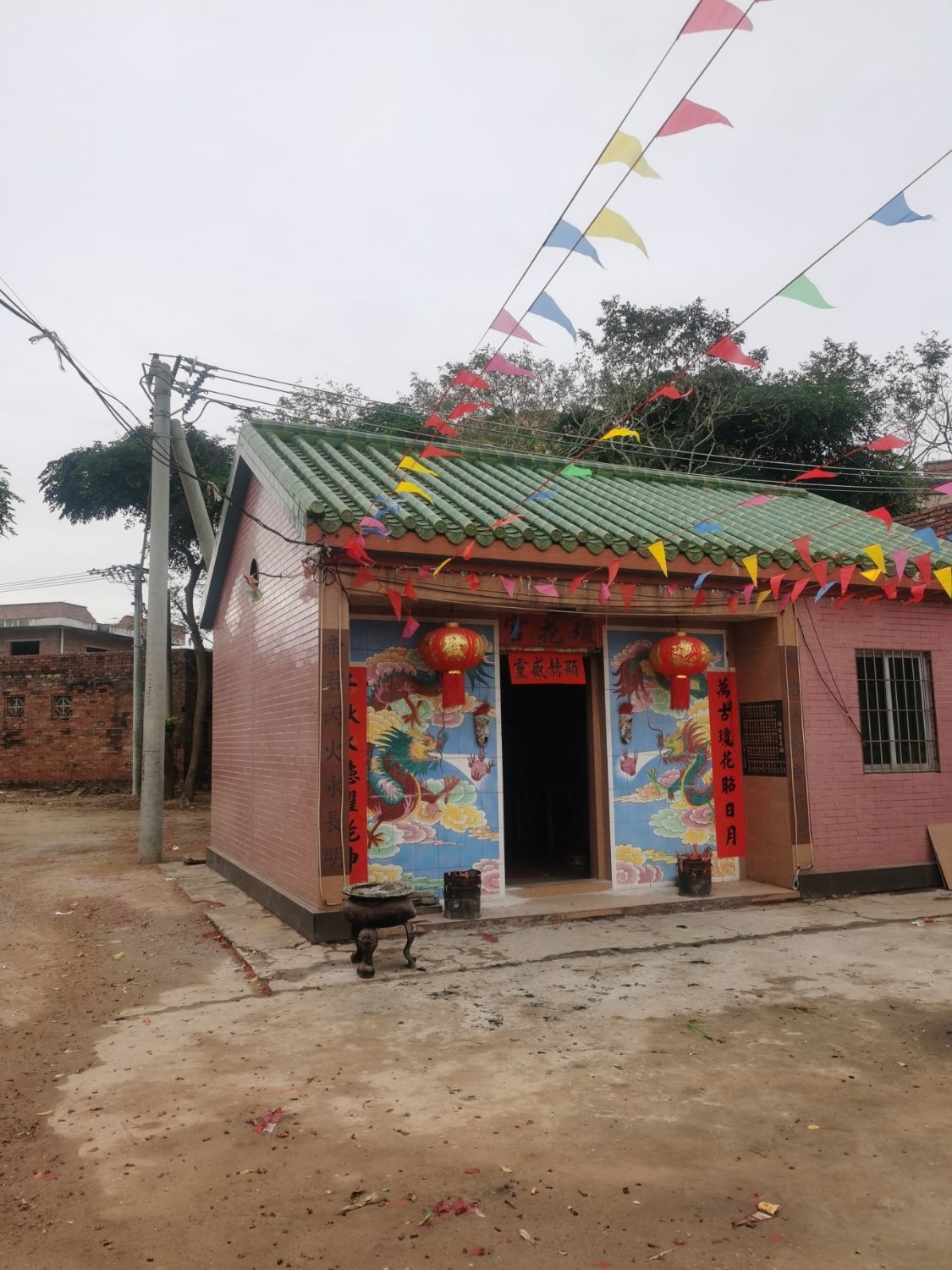 华光师祖庙实景照片