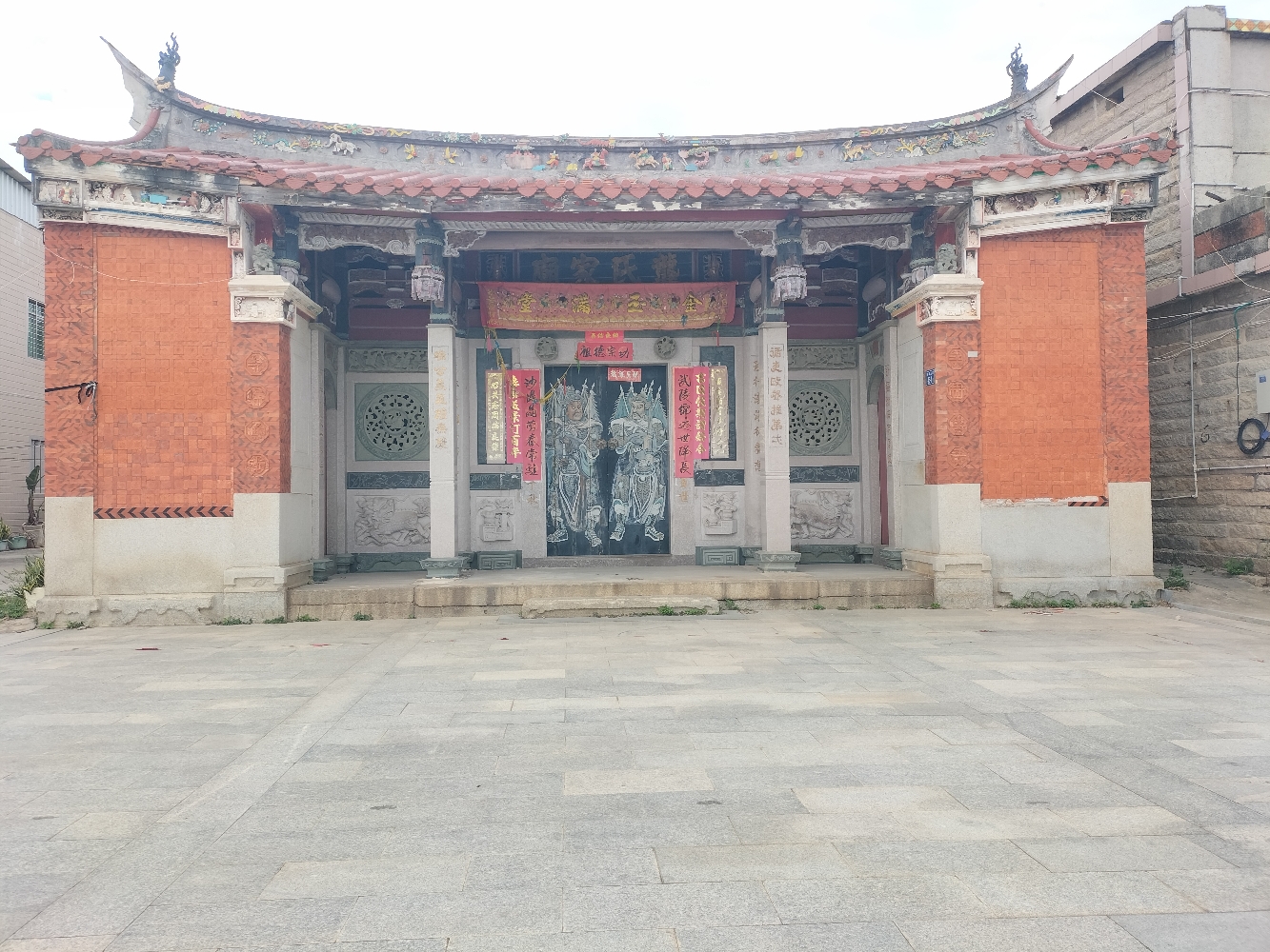 西偏龚氏家庙实景照片
