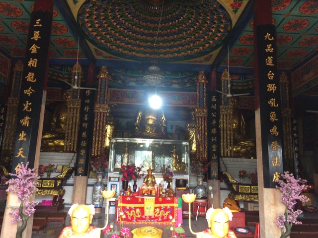 白云晓镇(晓阳)锁泉禅寺实景照片