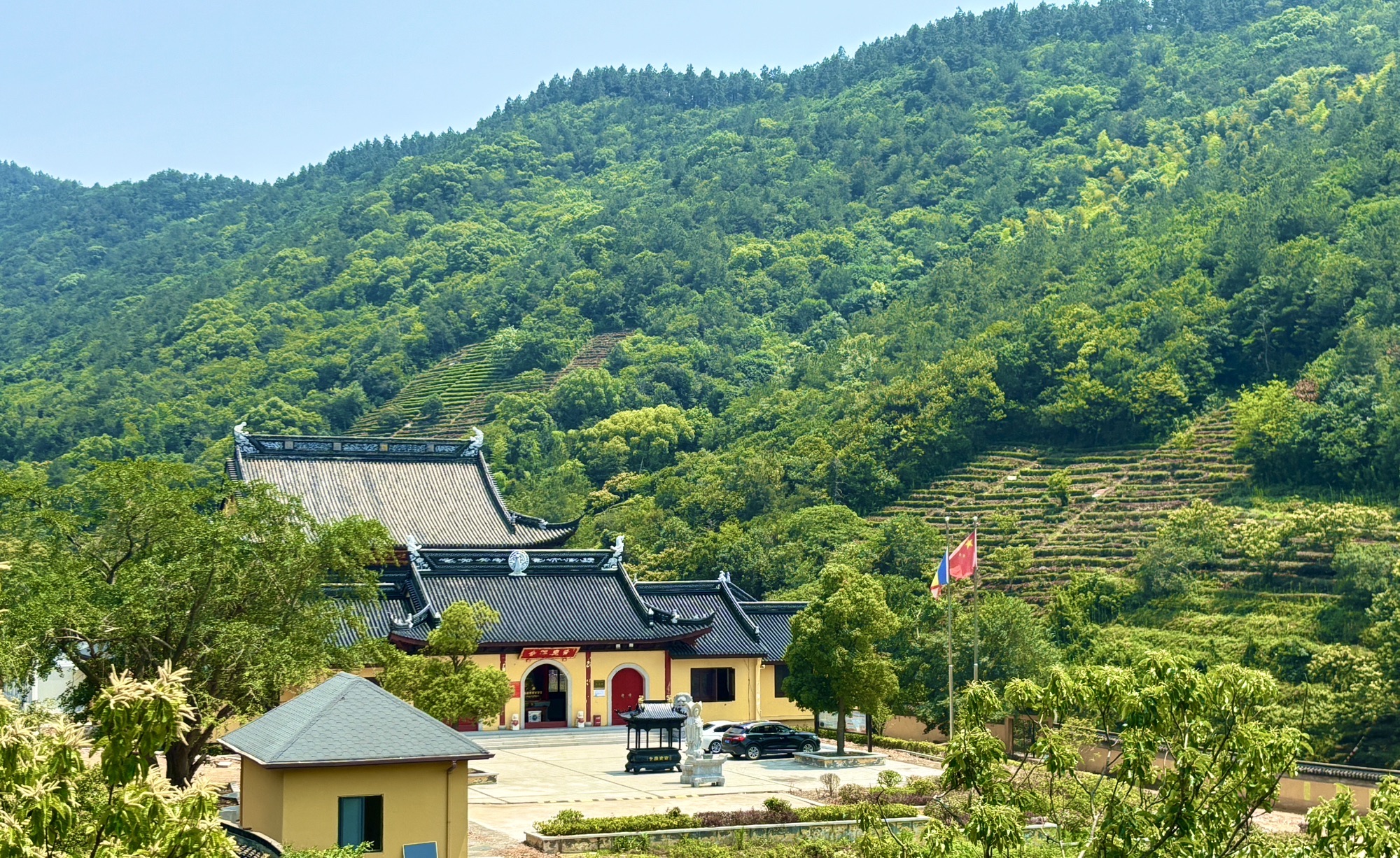 西山风景区-资庆寺实景照片