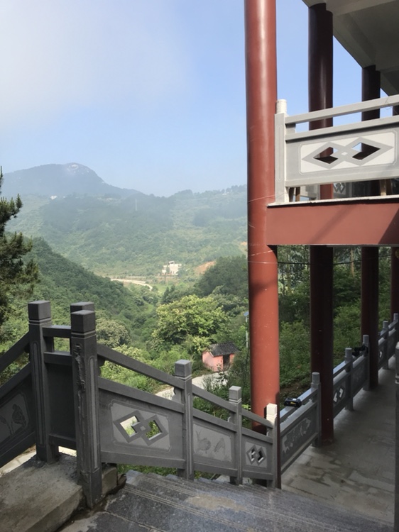 骑龙观音寺实景照片