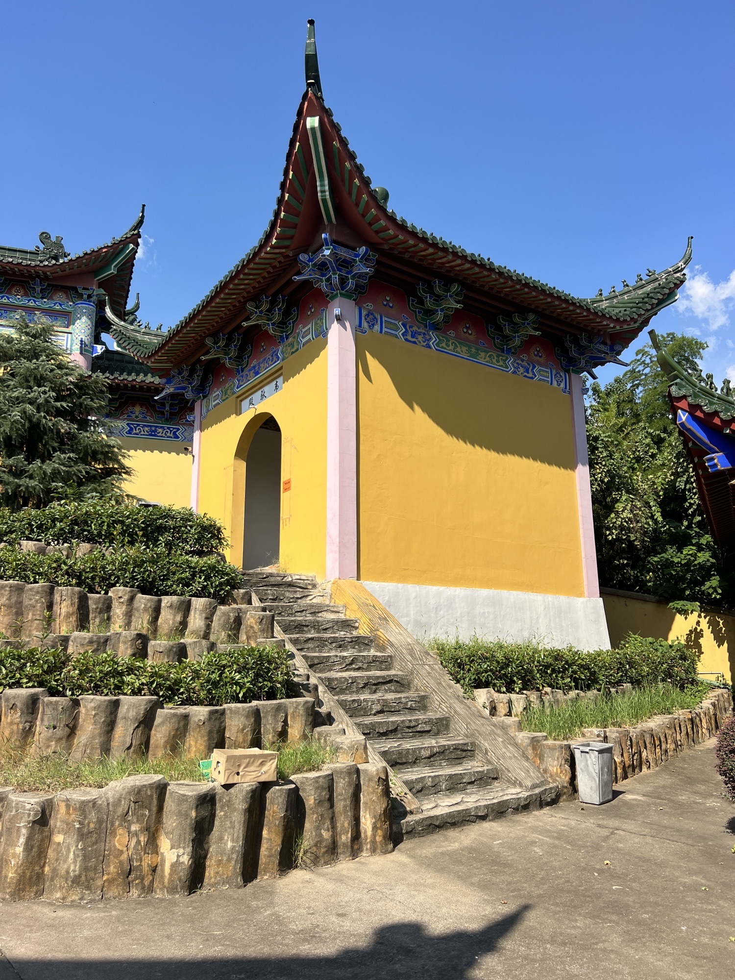 南京牛首山文化旅游区-韦驮殿实景照片