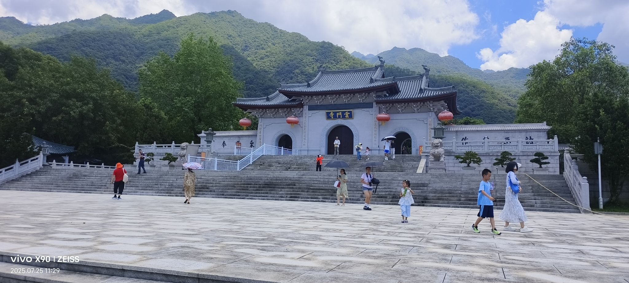 林氏宗祠实景照片