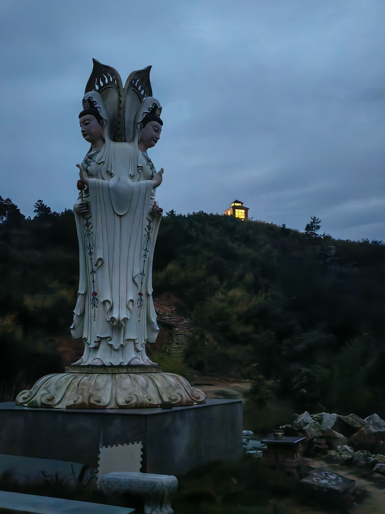 宝峰寺实景照片