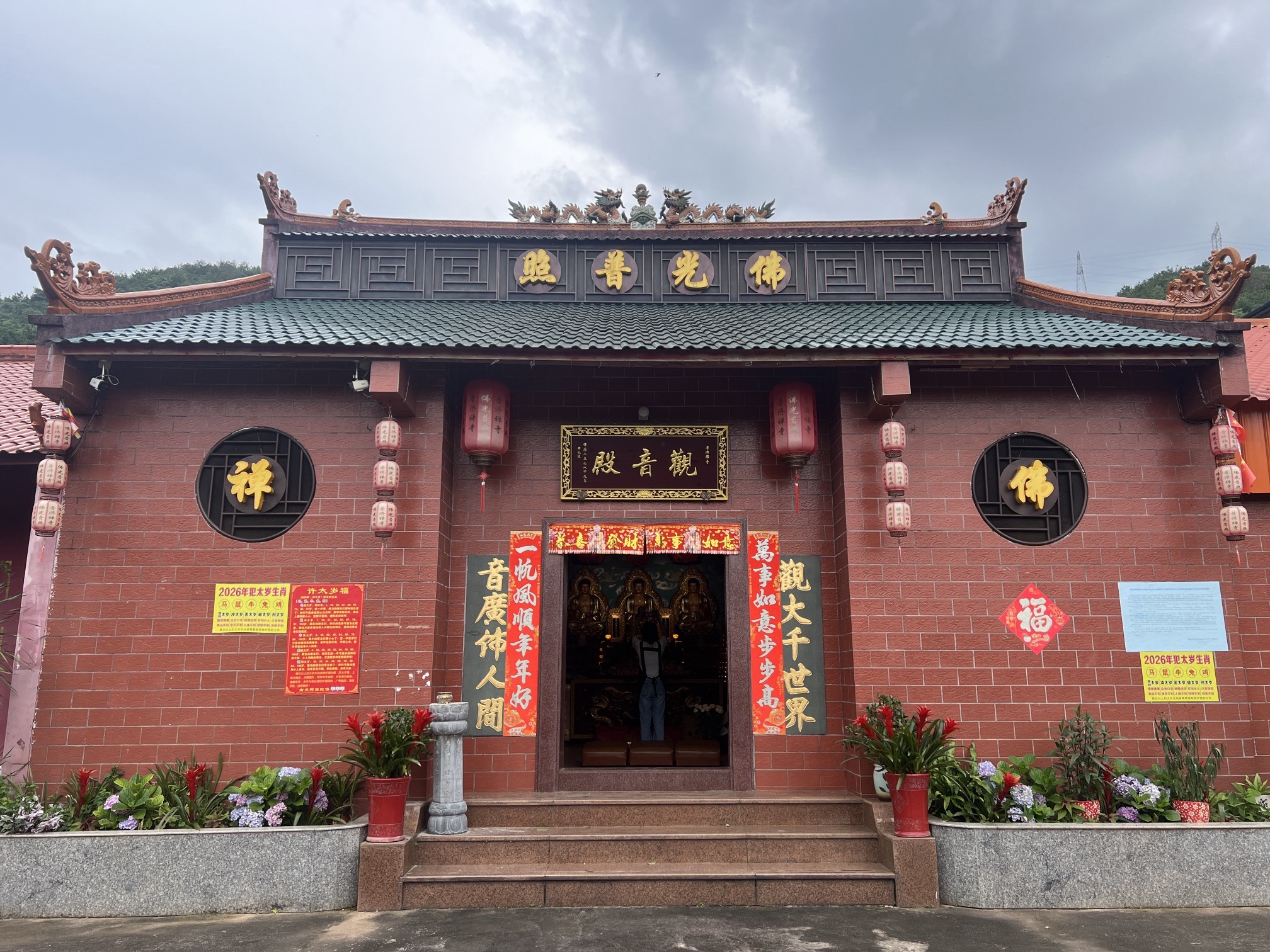梅州普济禅寺实景照片