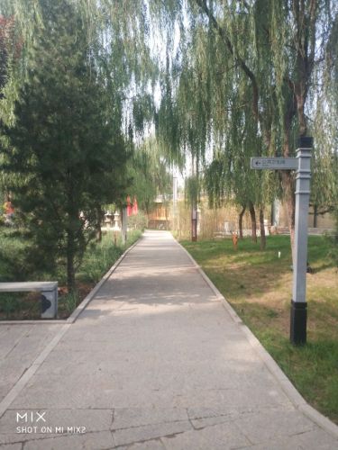 松滹湾文化广场旅行图片 1