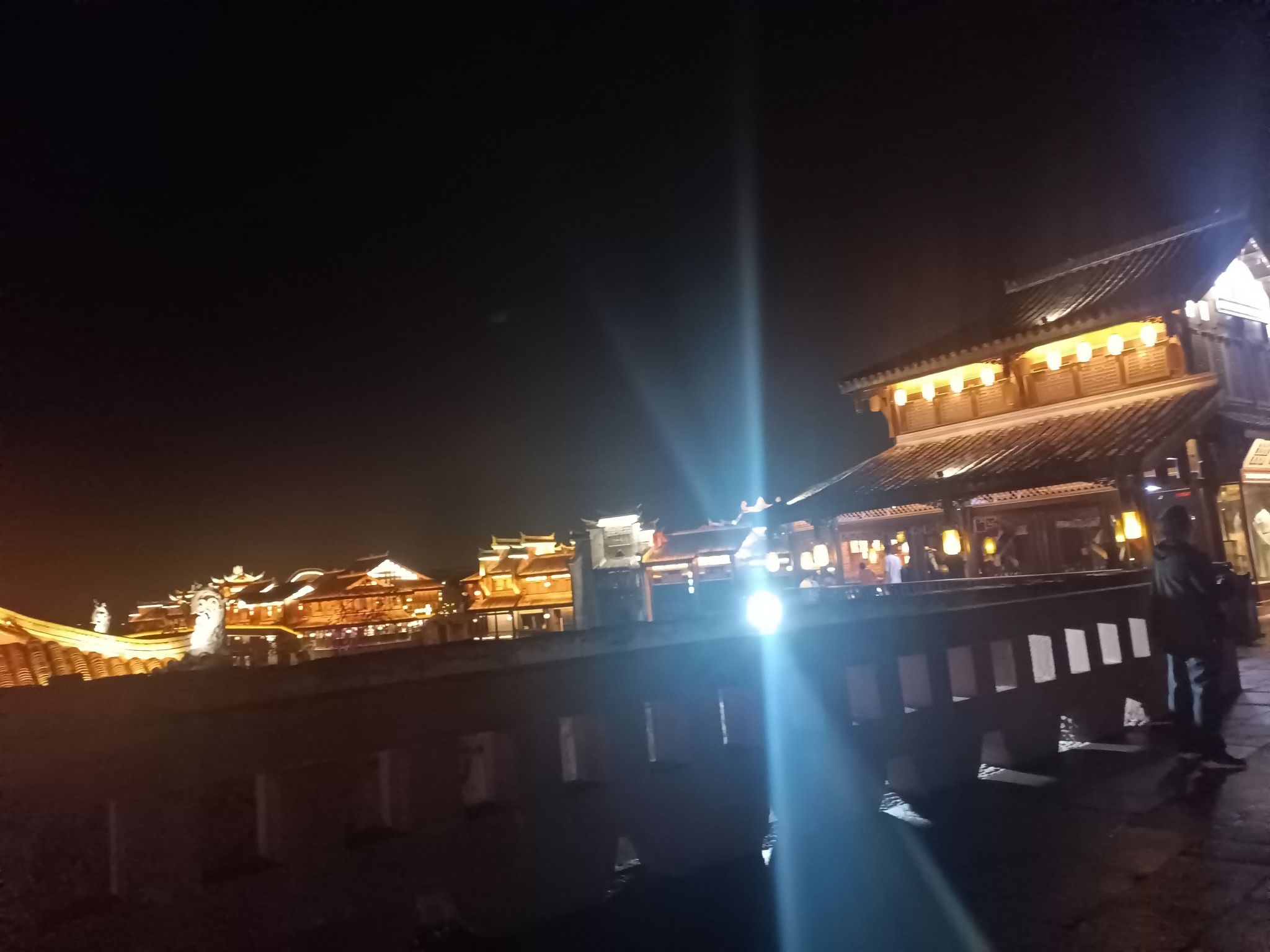 二教寺实景照片