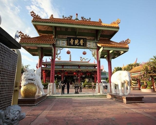 普陀寺实景照片